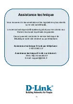 Preview for 36 page of D-Link Conexant HSFi DFM-562IS Quick Installation Manual