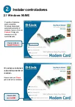 Preview for 39 page of D-Link Conexant HSFi DFM-562IS Quick Installation Manual