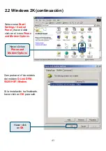 Preview for 43 page of D-Link Conexant HSFi DFM-562IS Quick Installation Manual