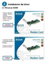 Preview for 51 page of D-Link Conexant HSFi DFM-562IS Quick Installation Manual