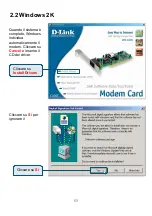 Preview for 53 page of D-Link Conexant HSFi DFM-562IS Quick Installation Manual