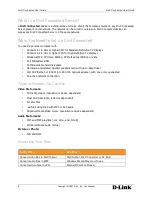Preview for 6 page of D-Link Connected User Manual