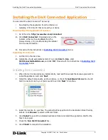 Preview for 7 page of D-Link Connected User Manual