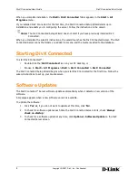 Preview for 8 page of D-Link Connected User Manual