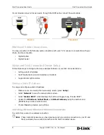 Preview for 12 page of D-Link Connected User Manual
