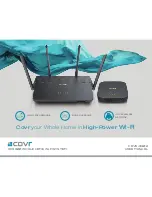 D-Link COVR-1300E User Manual preview