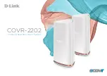 D-Link COVR-2202 Reviewer'S Manual предпросмотр