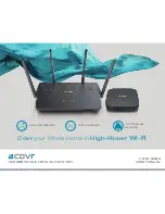 D-Link COVR-2600R User Manual preview