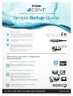 D-Link COVR-3902 Simple Setup Manual предпросмотр