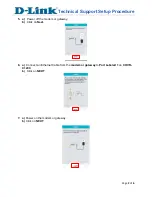 Preview for 2 page of D-Link COVR-C1203 Technical Support Setup Procedure