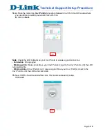 Preview for 5 page of D-Link COVR-C1203 Technical Support Setup Procedure