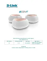 D-Link COVR- C1203 User Manual preview