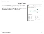Предварительный просмотр 21 страницы D-Link COVR-P2502/E User Manual