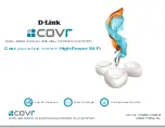 Preview for 1 page of D-Link COVRC1200A1 User Manual