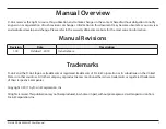 Preview for 2 page of D-Link CS8000LHV2A1 User Manual