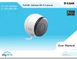 D-Link CS8600LHA1 User Manual preview