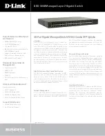 D-Link D DGS-3048 DGS-3048 Datasheet preview