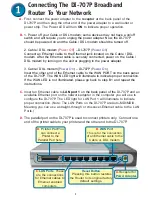 Preview for 2 page of D-Link D DI-707P DI-707P Quick Installation Manual