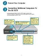 Preview for 3 page of D-Link D DI-707P DI-707P Quick Installation Manual