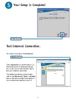 Preview for 8 page of D-Link D DI-707P DI-707P Quick Installation Manual