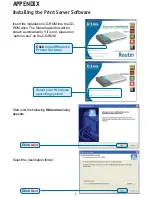 Preview for 9 page of D-Link D DI-707P DI-707P Quick Installation Manual