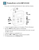 Preview for 6 page of D-Link D DMP-220 DMP-220 Quick Install Manual