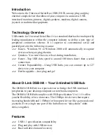 Preview for 3 page of D-Link D DSB-H4 DSB-H4 User Manual