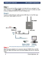 Предварительный просмотр 4 страницы D-Link D DWL-8200AP DWL-8200AP Install Manual