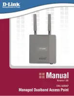 Preview for 1 page of D-Link D DWL-8200AP DWL-8200AP Manual