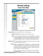 Preview for 18 page of D-Link D DWL-8200AP DWL-8200AP Product Manual