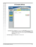Preview for 39 page of D-Link D DWL-8200AP DWL-8200AP Product Manual