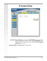 Предварительный просмотр 39 страницы D-Link D DWL-8200AP DWL-8200AP Product Manual