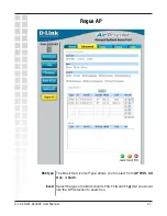 Preview for 47 page of D-Link D DWL-8200AP DWL-8200AP Product Manual