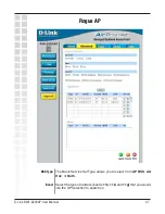 Предварительный просмотр 47 страницы D-Link D DWL-8200AP DWL-8200AP Product Manual