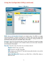 Предварительный просмотр 10 страницы D-Link D DWL-G700AP DWL-G700AP Manual