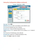 Предварительный просмотр 12 страницы D-Link D DWL-G700AP DWL-G700AP Manual