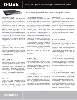 Предварительный просмотр 2 страницы D-Link D DWS-3227 DWS-3227 Datasheet