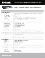 Предварительный просмотр 3 страницы D-Link D DWS-3227 DWS-3227 Datasheet