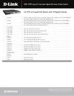 Предварительный просмотр 5 страницы D-Link D DWS-3227 DWS-3227 Datasheet