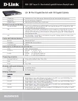 Preview for 4 page of D-Link D DXS-3227 DXS-3227 Datasheet