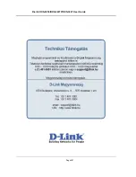 Предварительный просмотр 294 страницы D-Link D DXS-3227 DXS-3227 Web/Installation Manual