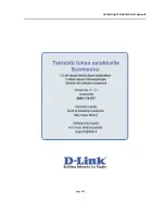 Предварительный просмотр 297 страницы D-Link D DXS-3227 DXS-3227 Web/Installation Manual