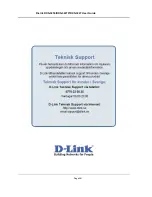 Предварительный просмотр 298 страницы D-Link D DXS-3227 DXS-3227 Web/Installation Manual