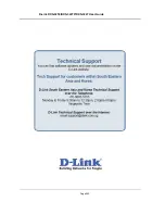 Предварительный просмотр 300 страницы D-Link D DXS-3227 DXS-3227 Web/Installation Manual