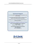 Предварительный просмотр 302 страницы D-Link D DXS-3227 DXS-3227 Web/Installation Manual