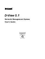 Preview for 1 page of D-Link D-View 5.1 User Manual
