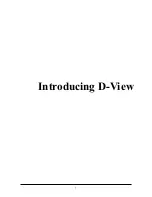 Preview for 8 page of D-Link D-View 6 Professional User Manual