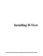 Preview for 14 page of D-Link D-View 6 Professional User Manual