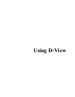 Предварительный просмотр 41 страницы D-Link D-View 6 Professional User Manual