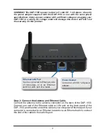 Preview for 5 page of D-Link DAP-1150 Quick Installation Manual